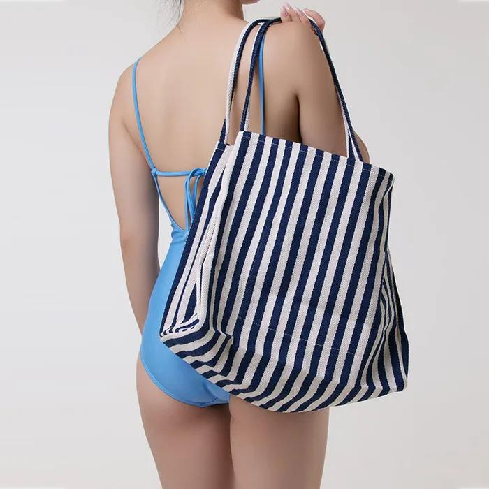 Daily Striped Eco Bag