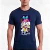 Eyes Of Deltarune Tshirt Summer Casual Cotton Tee Oversized Streetwear Tops Vintage Graphic Print Loose Fit Short Sleeve