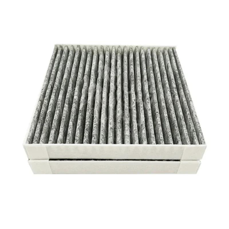 Carbon Cabin Air Filter Set CUK19004 64319312318 For F25 F26 X3 11-17 X4 2016-2018 64319237157 64312284828