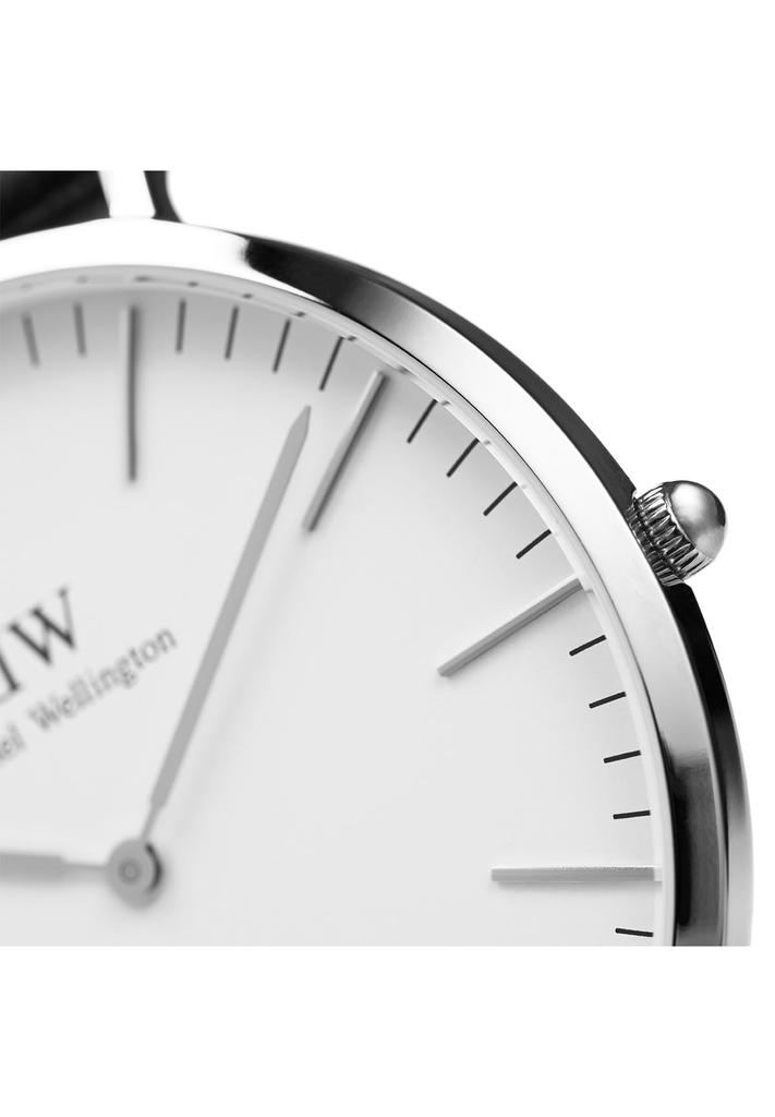 [Official Shop/2-Year Warranty/Genuine Imported Product] Daniel Wellington DW Classic Sheffield 40mm Men's Watch - Stylish, Popular, Business, Leather