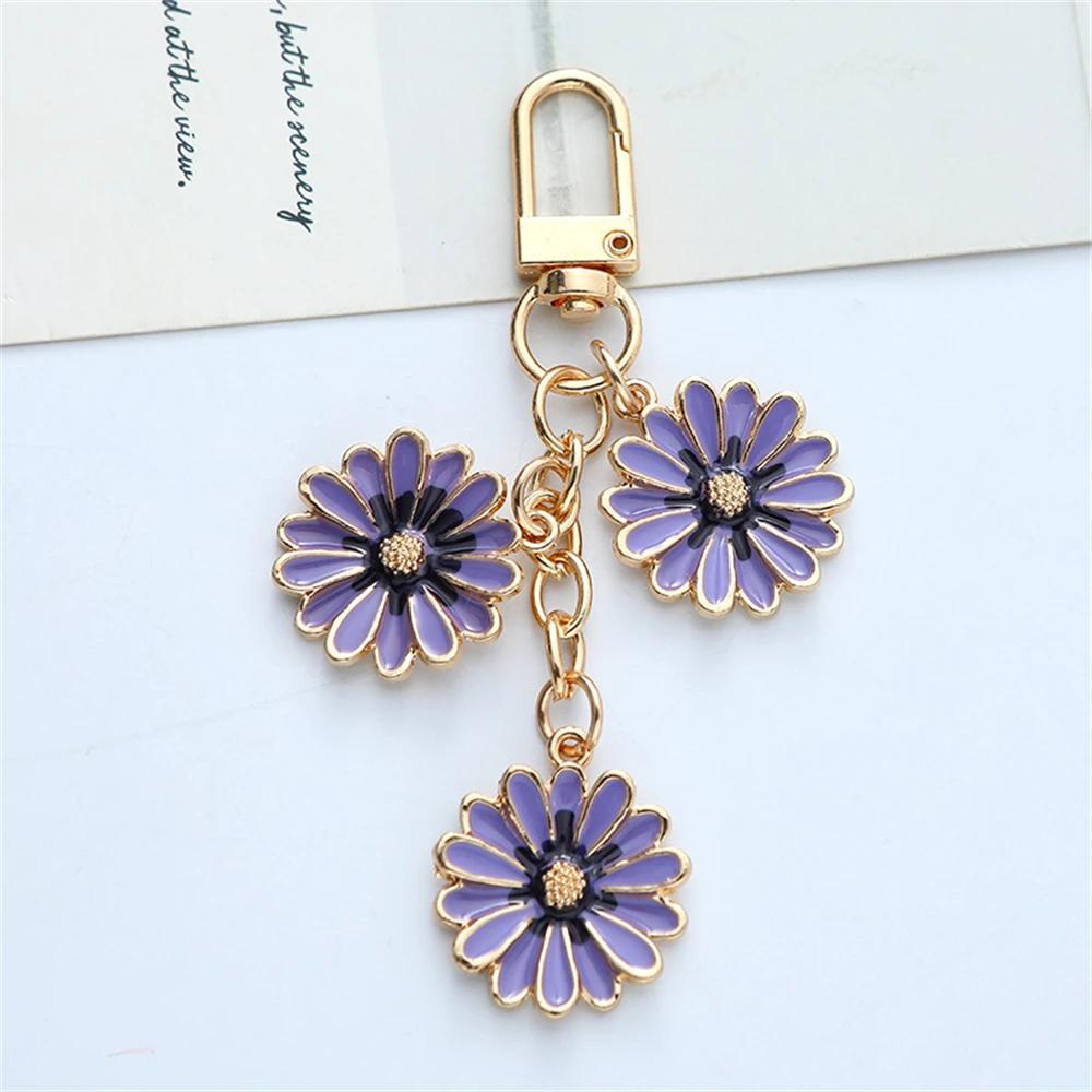 Милый брелок в виде ромашки — фото 10