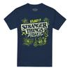 Stranger Things: Tales from Â´85 Unisex Adult Graffiti Glow T-Shirt