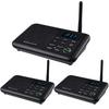 10-Channel FM Wireless Intercoms Home House Business Offices 1Mile Range Room To Room Calling &  Talking System