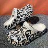 Cool Cartoon Graffiti Clogs – Unisex Couple Beach Sandals, Soft Sole Breathable Hollow Shoes