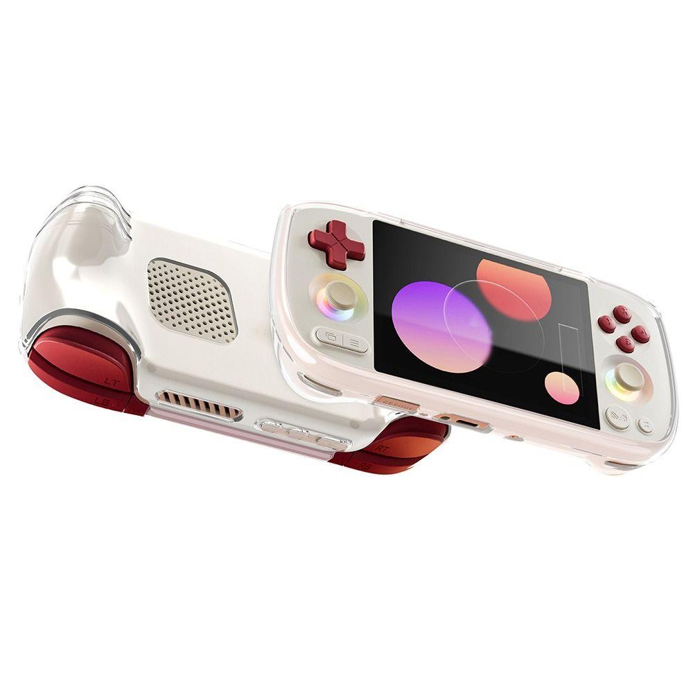 New Transparent Handheld Game Console Case TPU Soft Protective Cover Ergonomic Shockproof Host Shell for AYANEO Pocket AIR Mini