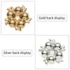 Clothes Decoration Pearl Flower Buttons Sewing Buttons Crystal Glass Stone Rhinestone Buttons