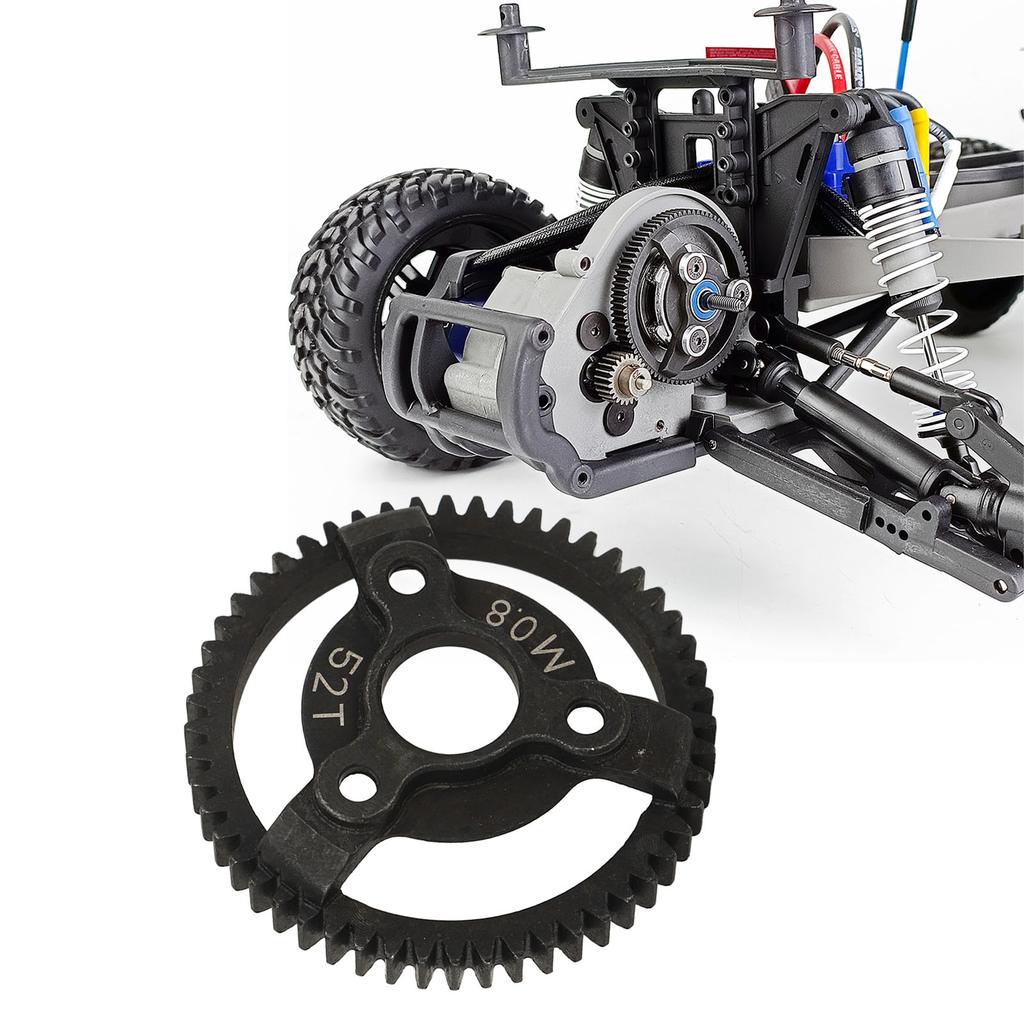 Spur Gear Set Metal Steel for 1Celsius10 Slash 2 RC Car 32P 0.8M