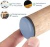 80-4PCS Self-Adhesive Furniture Glides Self Adhesive Chair Leg Slider Bumper Pad Anti-abrasion Floor Protector Applian Sliders