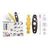 Cover Button Tool DIY Button Craft Universal Flat Back Button Covers DIY Button Craft Set for Luggage Jeans Sweater Jacket Shirt