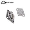 304 Stainless Steel Eye Plate Diamond Fixed Buckle for Sun Shade Sail & Boat Hardware Accessories