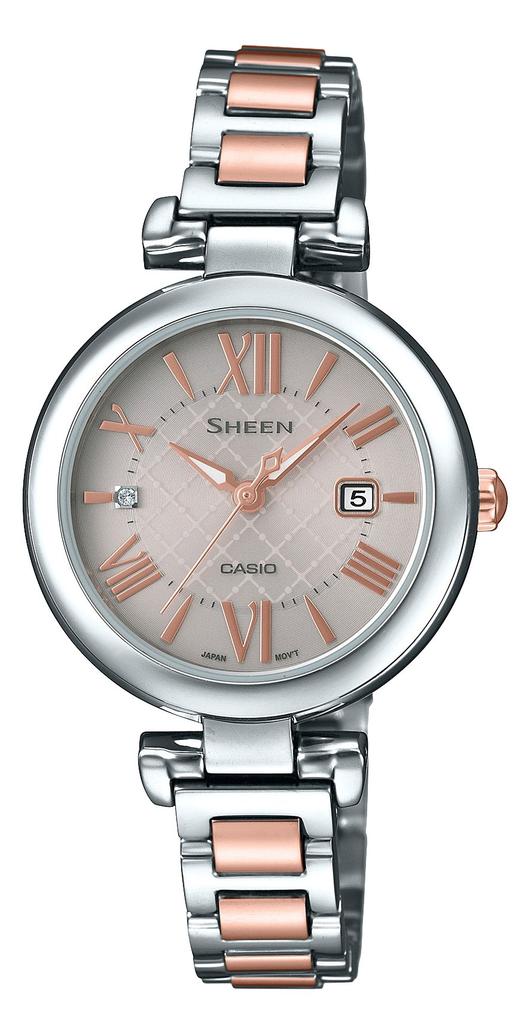 [Casio] Scene Solar Watch SHS-4502SPG-9AJF Women's Silver