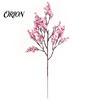 Weatherproof Silk Flowers for Outdoors Artificial Fall Indoor Outdoor Decor, Autumn Floral Themed Plants Arrangements with Flexible Stems Home Office