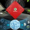 Auto Interior Perfume Pendant Air Freshener Hanging Perfume Emblem for Skoda Octavia Fabia A7 Kamiq Kapoq Kodiaq Rapid SCALA Superb Yeti Derivati