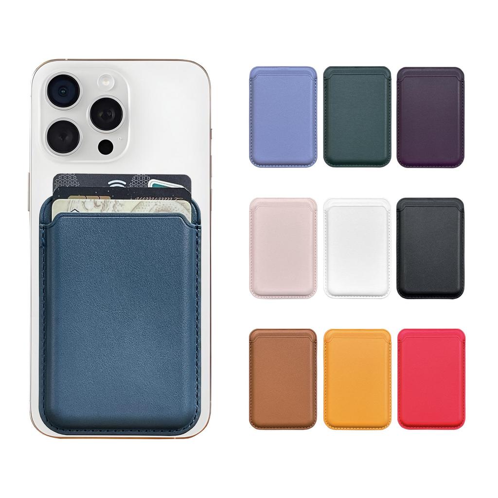 Super Strong N52 MagSafe Card Holder for iPhone with 21 Magnets