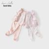 Girls' Cotton Thermal Pajama Set