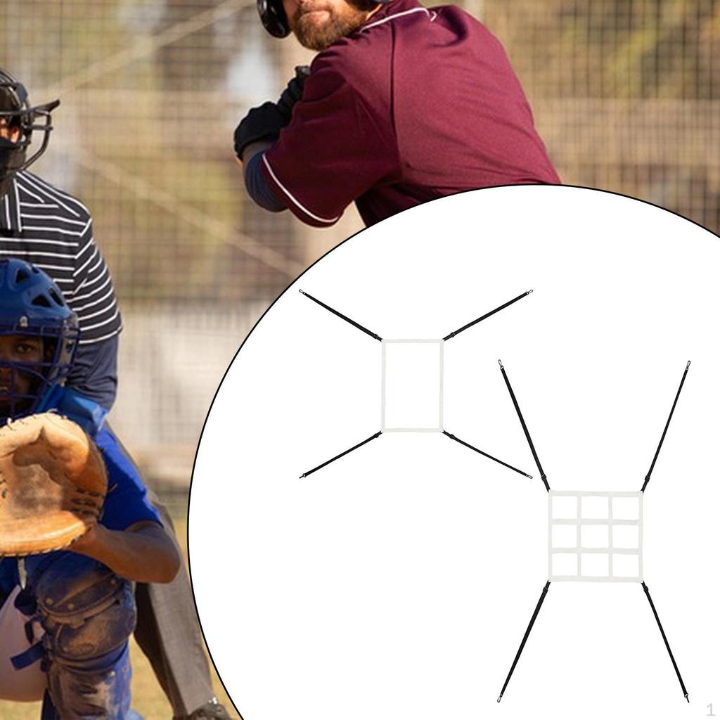 2 Pieces of Strike for The Baseball -net - Accuracy Training Hof