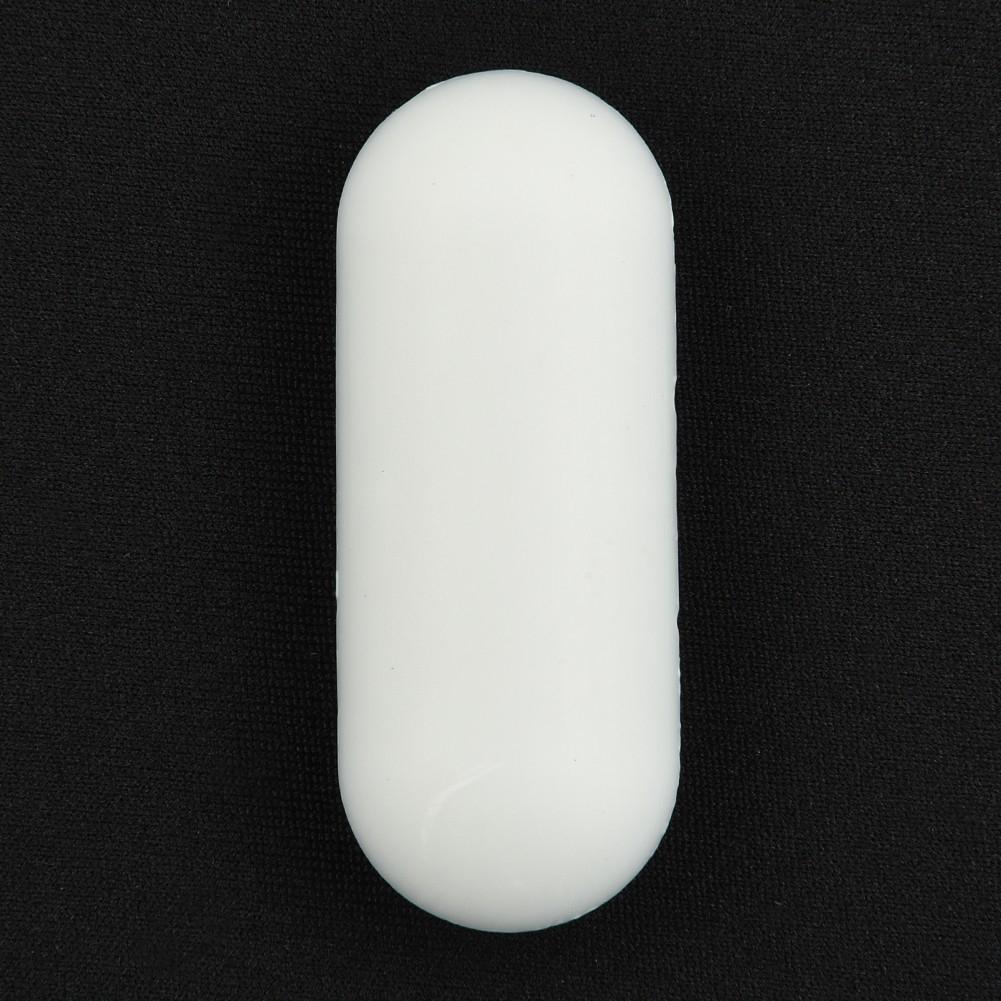 Toilettendeckel-Puffer-Set für Toilettensitze, weiß, Stopper, EVA+HDPE, weiß, Kits