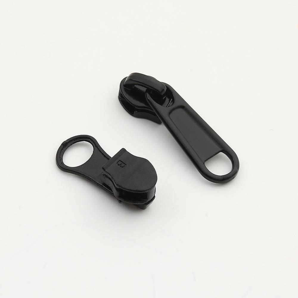 

Классический металлический язычок молнии для одежды, курток и багажа 5# Zipper Head