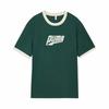 Puma Unisex Casualowa koszulka z krótkim rękawem