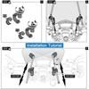 Universal For Mt07 Mt09 Windshield Covers Motorcycle Windscreen Adjustable Windscreen For Honda Cbr600Rr Cb1000R Gxsr 600 750