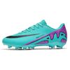 Low-top football shoes men's and women's long broken nails teen adult older children's students lawn football training shoes