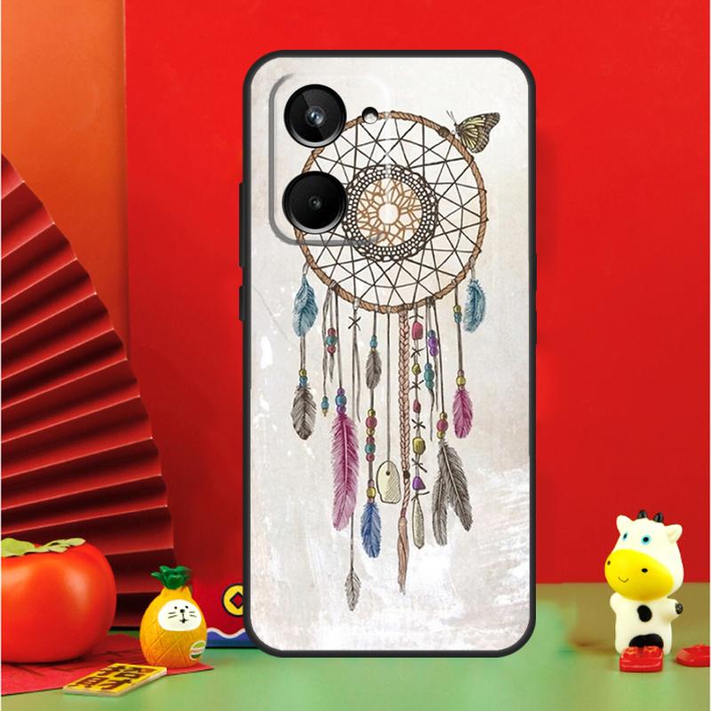 Dreamcatcher For Realme 11 10 9 12 Pro Plus C67 C55 C53 C51 C31 C35 C33 C30 C21Y C25s GT Neo 6 GT5 Case