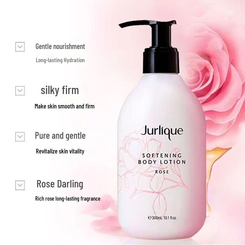 Jurlique Rose Softening Shower & Body Lotion Gift Set
