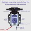 12V/24V Portable Oil Transfer Pump Fluid Suction Electrical Change Fuel Pump Siphon Tool for Cars and Motor Ships Mixed Type