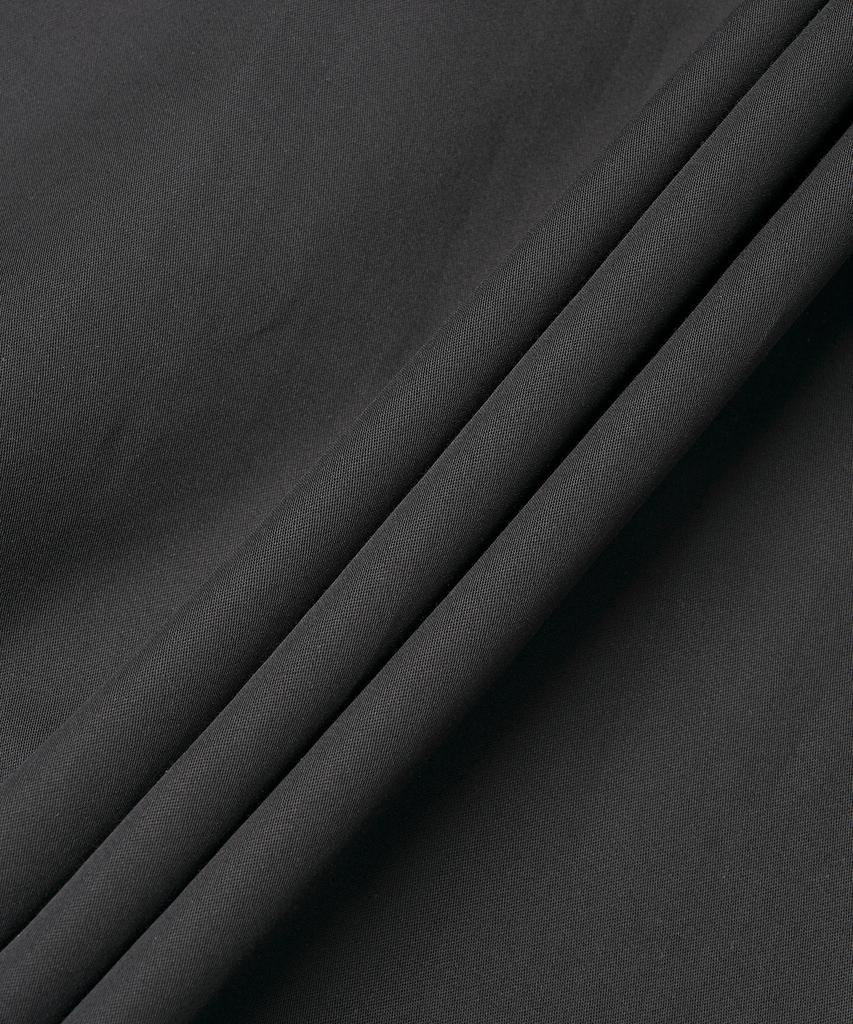 Uera Classic Wrap Dress - Black / N1019Bk