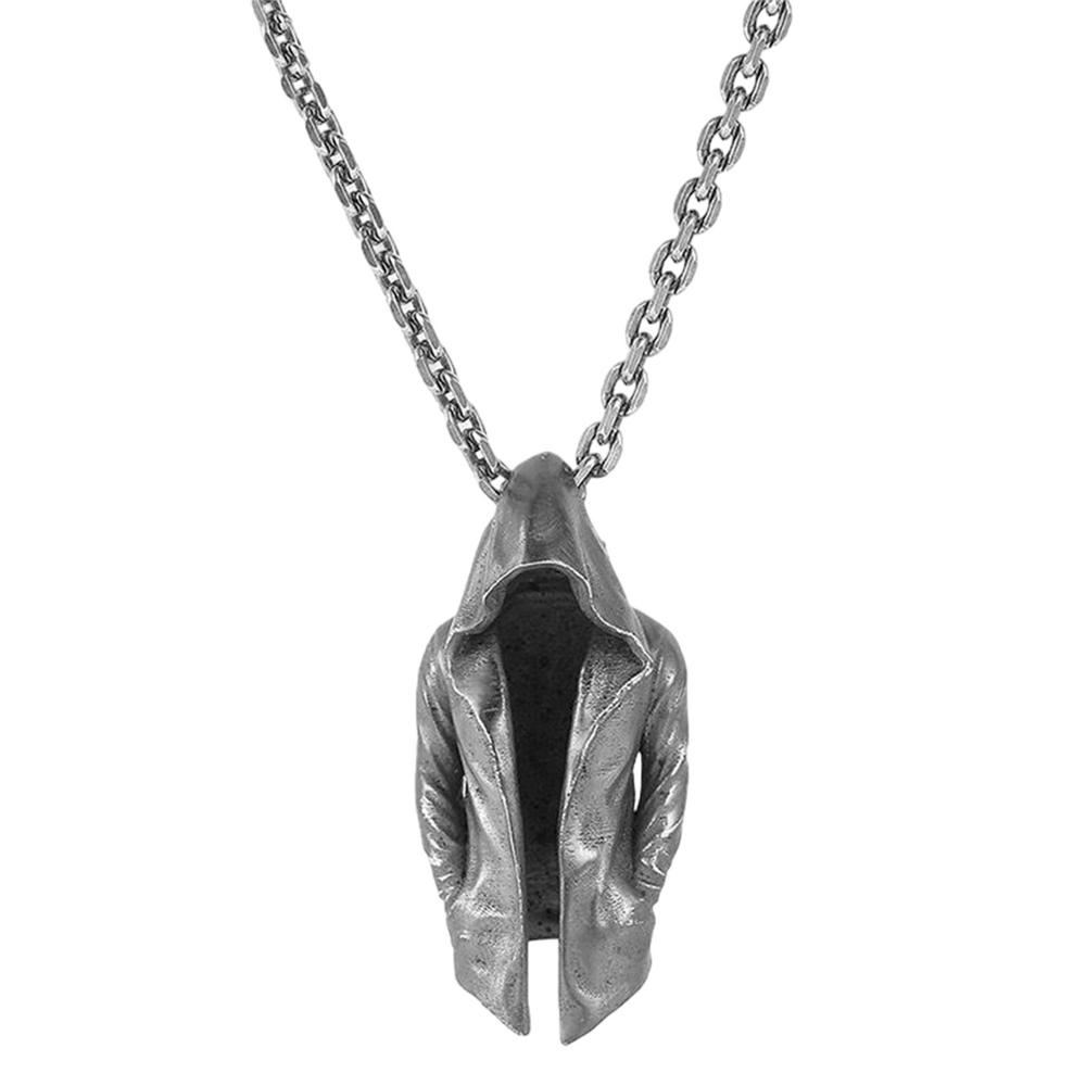 Necklace For Men Motorcycle Creative Handmade Pendant Motorcycle Pendant Necklace Cape Pendant For Men Cape Shaped Unique