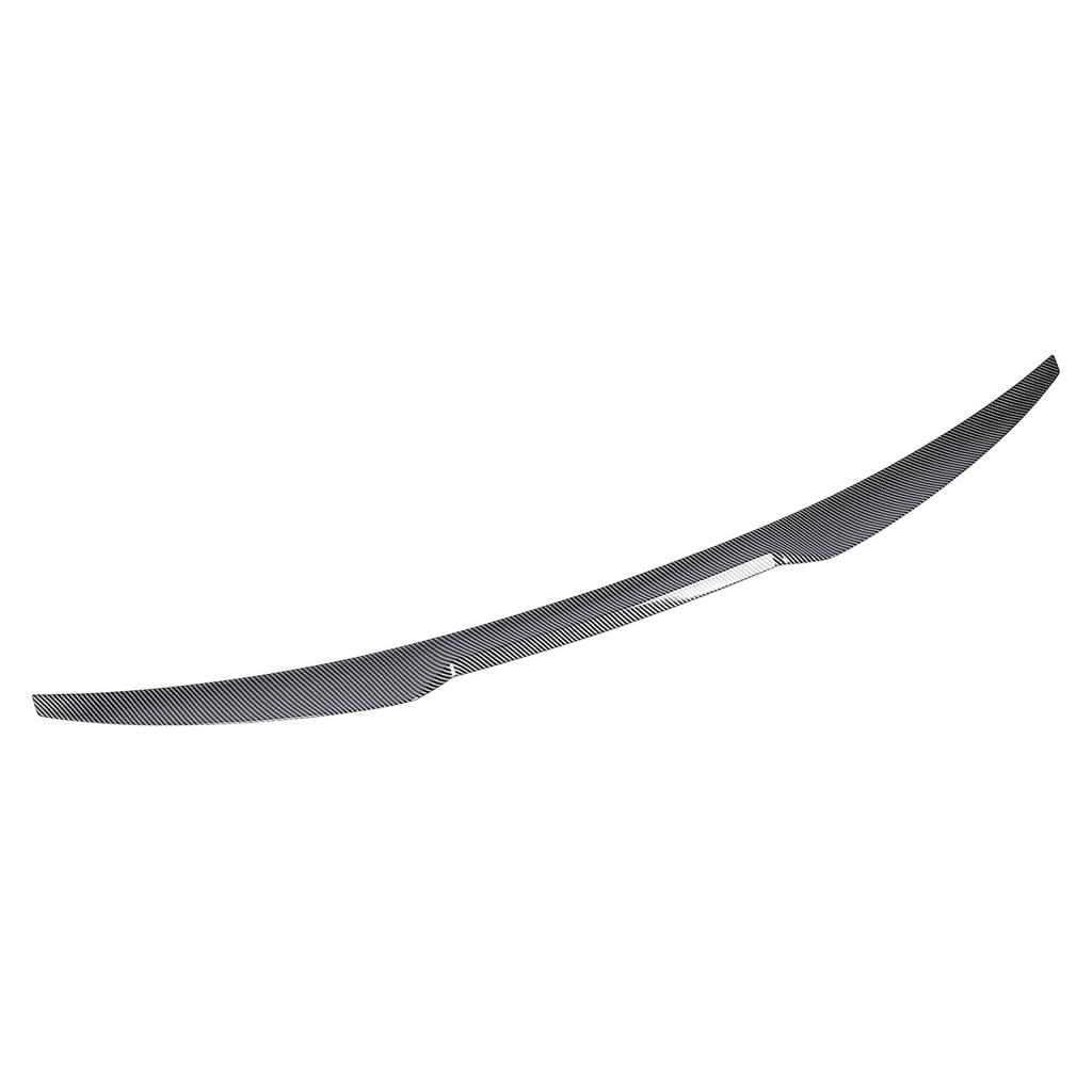 Heckklappenspoiler im M4-Stil für verbessertes aerodynamisches Rennsport-Aussehen Heckklappenspoilerlippe Ersatz
