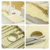 Hot Sale Water Tap Drain Mat Anti-Splash Silicone Kitchen Sink Backsplash Cuttable And Foldable