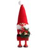 NORDIKA Nisse Nordica Nisse Christmas Wooden Doll with a Wreath (Santa / NRD120505)