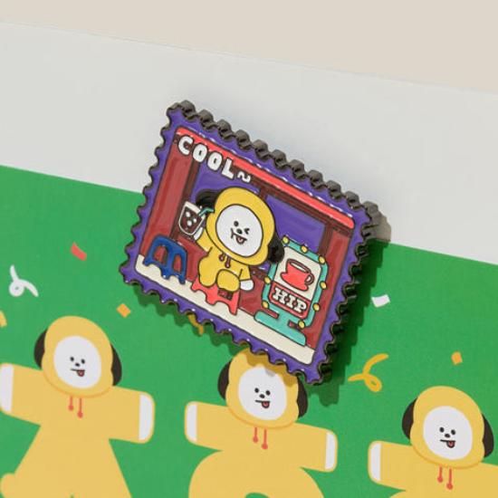 BT21 SEOUL Edition Metal Magnet