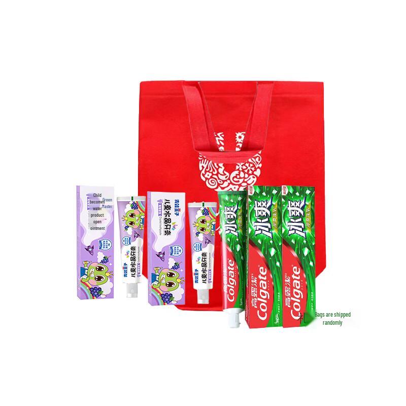 Frog Prince & Colgate Toothpaste Set