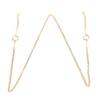 MultiFunctional Alloy MouthMuffle Chain AntiSlip AntiLost Eyeglasses Holder Chain