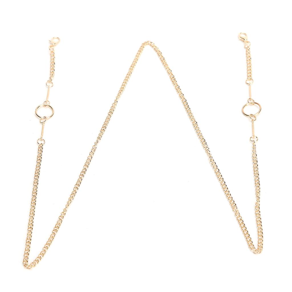 MultiFunctional Alloy MouthMuffle Chain AntiSlip AntiLost Eyeglasses Holder Chain
