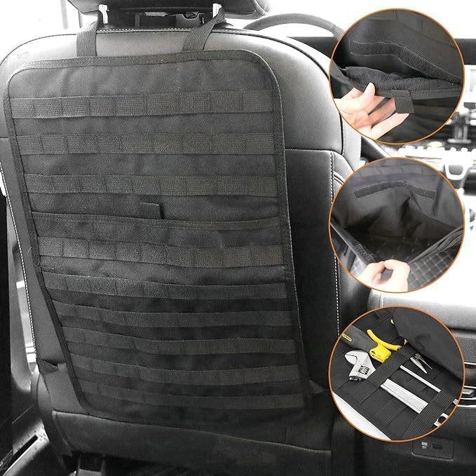 Car Attachment Seat Nylon Material Tactical Vehicle Storage Decoration Interior