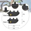 Bicycle Bag, Frame Storage, Cycling And Travel Accessory