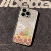 Little Prince Fox space phone case is suitable for Apple 15 transparent iphone14 mobile phone case 1312pro.