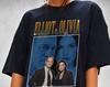 Elliot Stabler Olivia Benson T-Shirt Hommage Retro 90er Vintage T-Shirt, Elliot und Olivia, TV-Serien Fans Geschenk