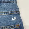 J.B.ATTIRE JBS-2411 FADED INDIGO RIVE GACHE DENIM Bottoms O Indigo blueUsed