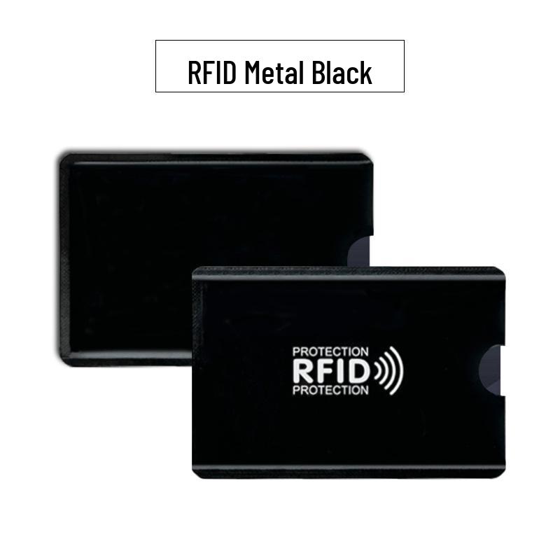 Laser Anti-Demagnetisierung Aluminium RFID-Schutz Kartenhalter