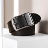 Men'S Leather Belt Pin Buckle Men'S Retro Student Belt High-End Men'S Simple Casual Pants Belt