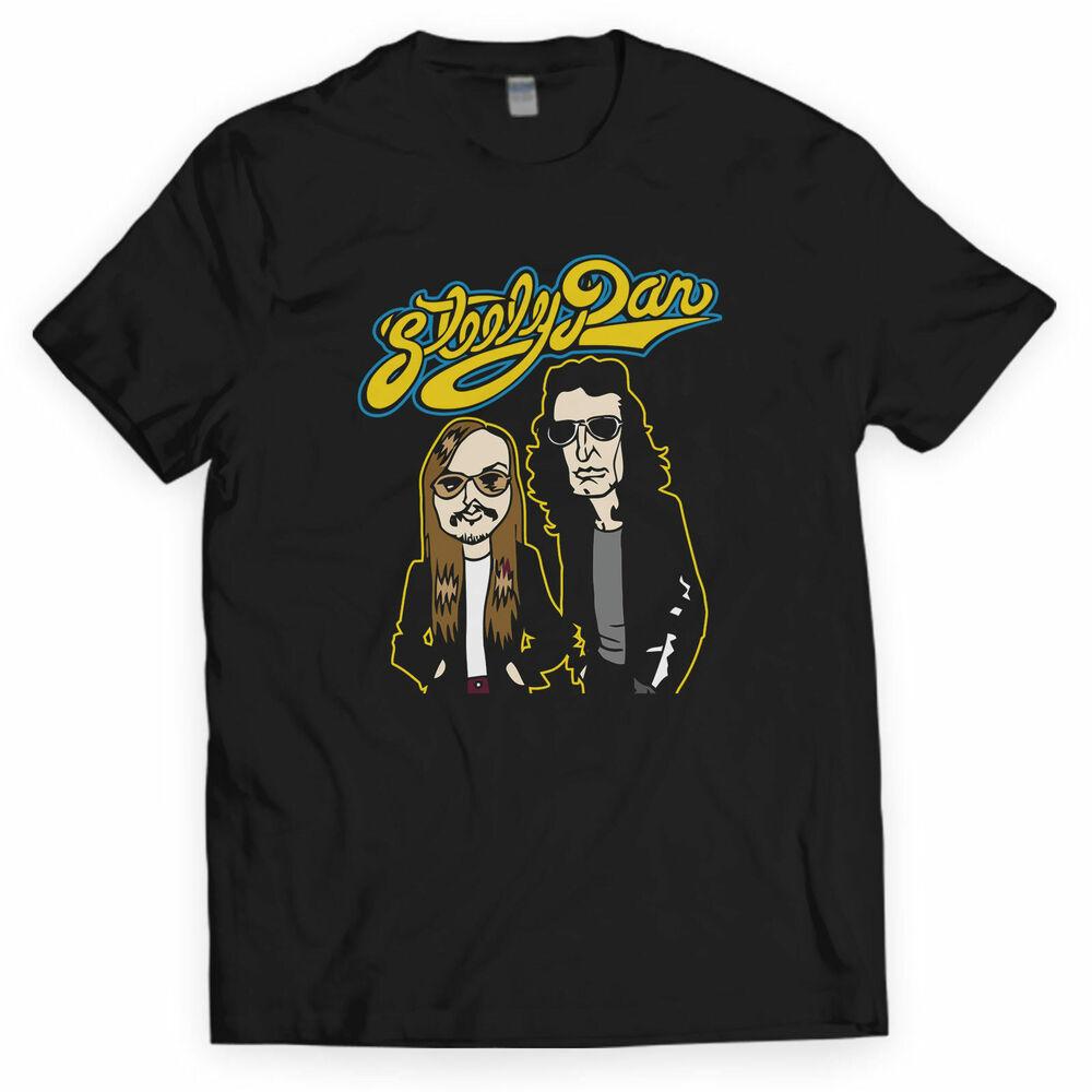 

Футболка унисекс Steely Dan Tour с концертом джаз-рок-группы Gildan