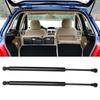 2Pcs Black Gas Spring Corrosion-Proof Replaceable Black Lift Support Damper Spring