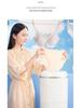 Compact Semi-Automatic Mini Washing Machine with Blue Light and Spin Function