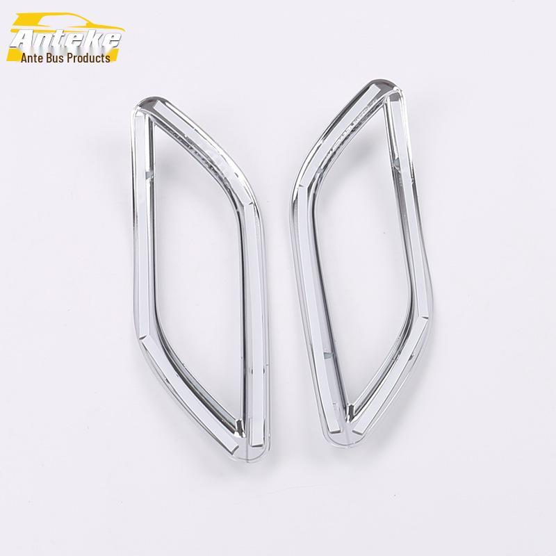 T-CROSS Rear Fog Light Frame Ring & Trunk Light Cover Sticker