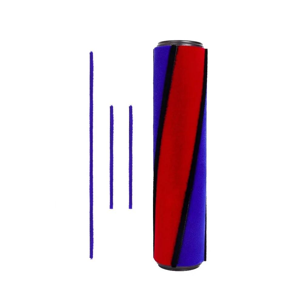 For Dyson V6 V7 V8 V11 V11 V11 Soft Roller Cleaner Head Plush Strips Hard Floor Brush Main Brush Core Accessories Replacement