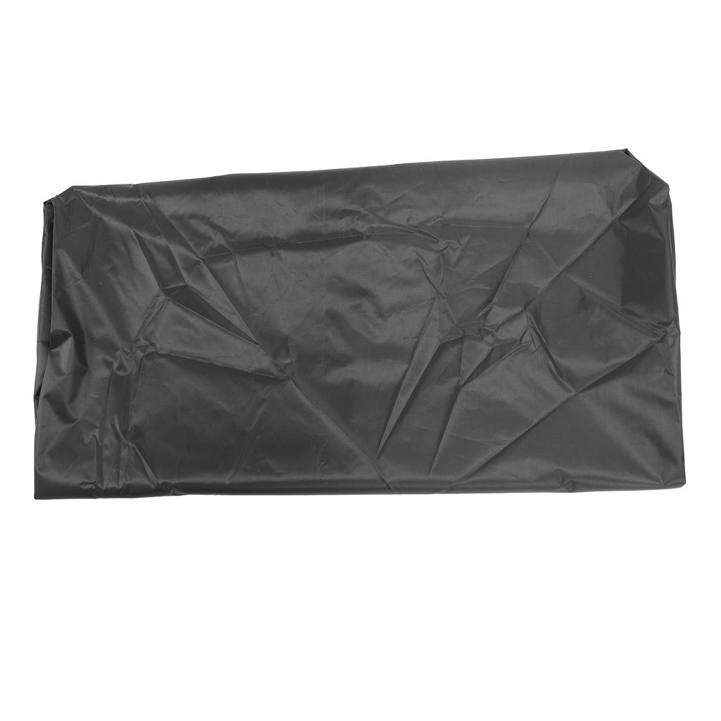 Patio Cooler Cart Cover Oxford Cloth Water Resistant Rolling Ice Chest Protective Cover for Outdoor